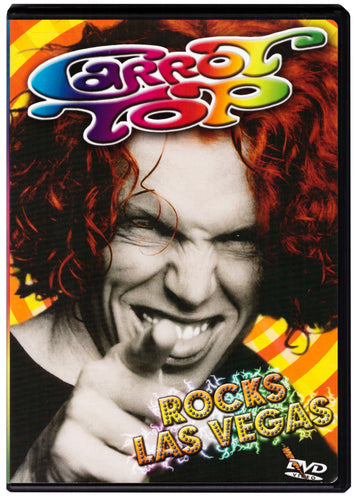 Carrot Top Rocks Las Vegas DVD